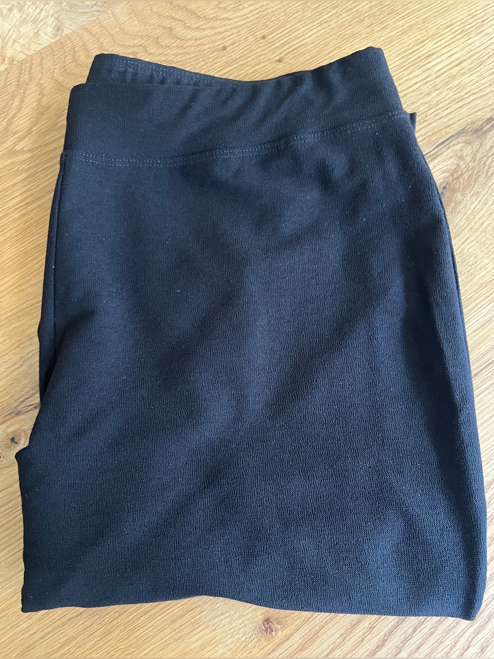 EILEEN FISHER WASHABLE STRETCH CREPE PANTS, SIZE M. - Picture 14 of 14